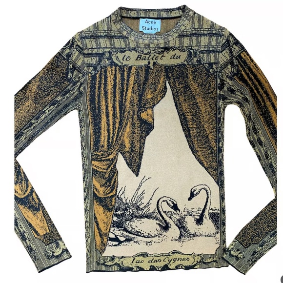 ISO!!! Acne Studios - Kitty Top - Picture 3 of 3